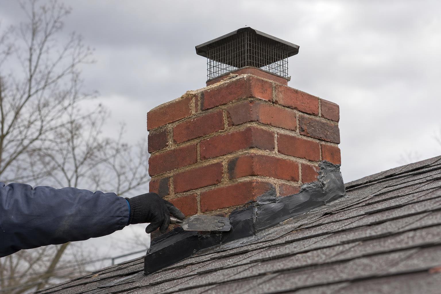 Chimney Cap Installation